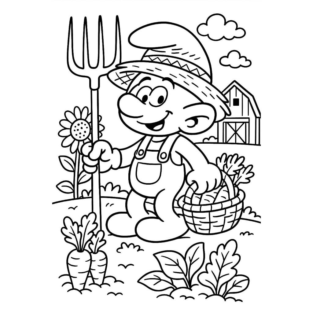 Bộ 50 tranh tô màu hoạt hình Mochi tranh tô màu cho bé nhiều hình đồ chơi giấy thủ công bé (T03)