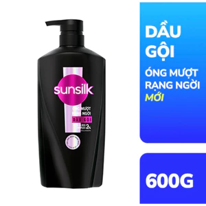 Dầu Gội Sunsilk Mềm Mượt Diệu Kỳ (Màu Đen) - Đủ Size (Gói/Chai) - Hàng công ty
