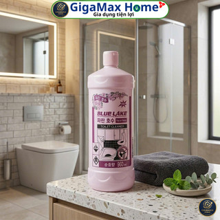Nước Tẩy Bồn Cầu & Nhà Vệ Sinh BLUE LAKE - Hương Đào Đậm Đặc (Chai 960ml) công nghệ Hàn Quốc
