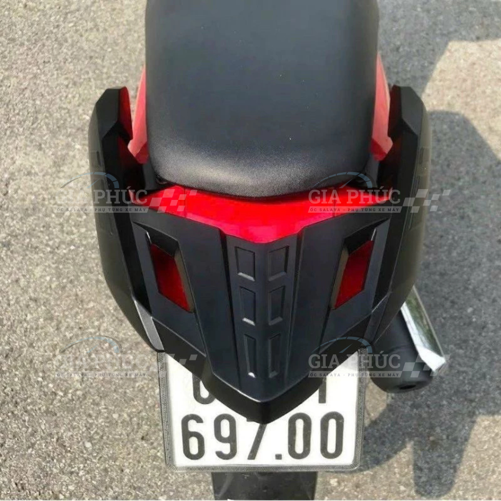[RẺ VÔ ĐỊCH] Cảng Sau Nhôm Đúc Wave A 2017 2025 Wave RSX Fi Wave Blade Wave S110 Tay Dắt Xe Máy - Màu Đen Nhám