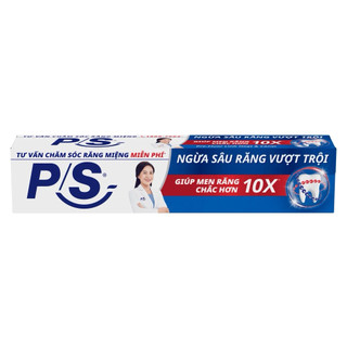 Kem đánh răng P/S ngừa sâu răng vượt trội 180g