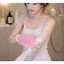 Găng tay tắm tẩy tế bào chết nội địa Trung có thể massage và dưỡng ẩm cho da