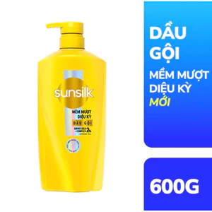 Dầu Gội & Dầu Xả Sunsilk Óng Mượt Rạng Rỡ (Vàng) - Đủ Size (Gói/Chai) - Hàng công ty