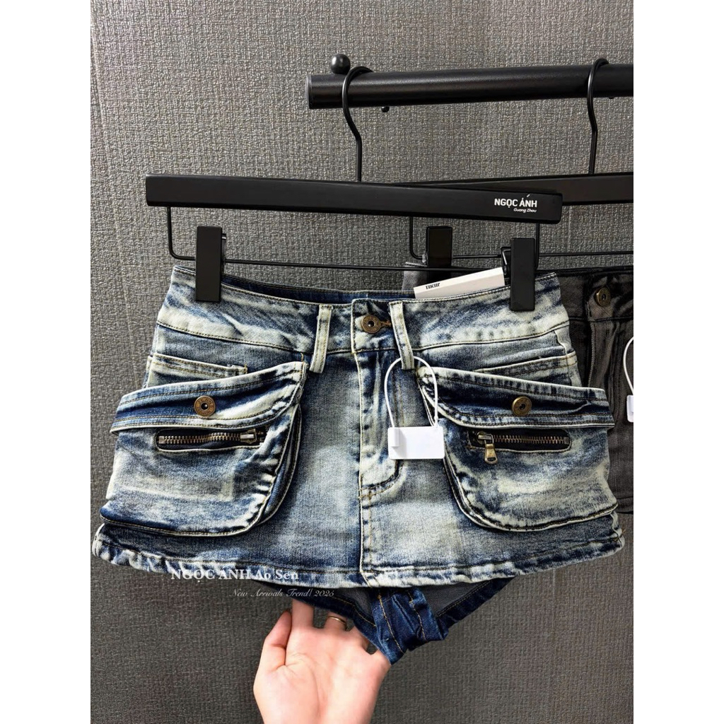 Cv jean new có nót quần trong siu chất về sẵn hàng  Size SML