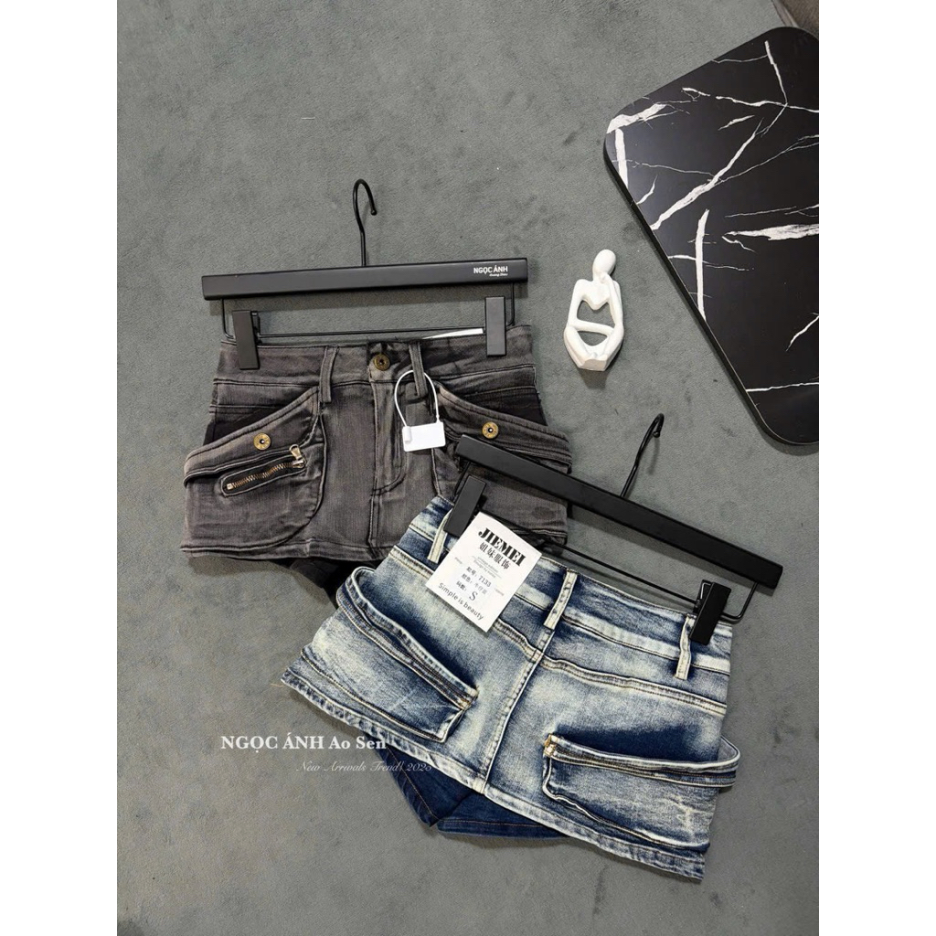 Cv jean new có nót quần trong siu chất về sẵn hàng  Size SML