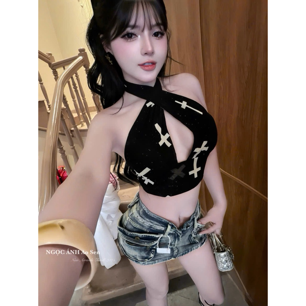 Cv jean new có nót quần trong siu chất về sẵn hàng  Size SML