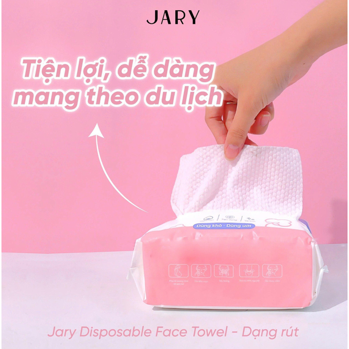 Khăn mặt Jary Disposable Face Towel - 50 miếng