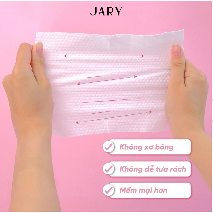 Khăn mặt Jary Disposable Face Towel - 50 miếng