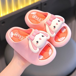 Dép Thỏ Hoạt Hình Cho Bé DP60, Đế Êm Không Đau Gót Chân