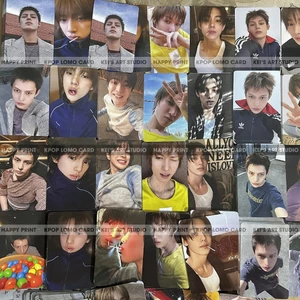 GREEEN.GREEN CARD ALBUM- Thẻ ảnh photocard C.ORTIS: James, juhoon, martin, seongyheon, keonho