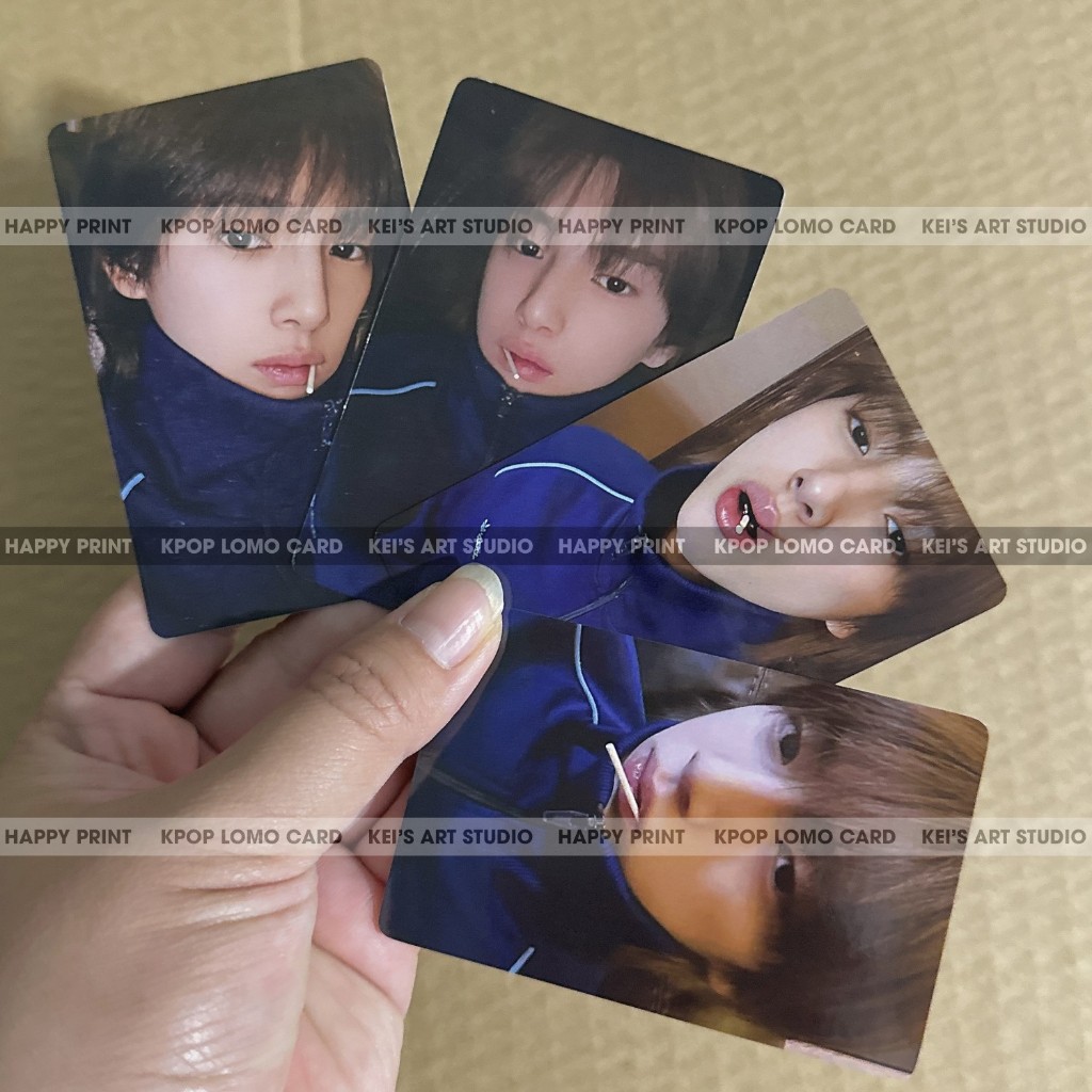 [CARD LOMO] GREEEN.GREEN CARD ALBUM- Thẻ ảnh photocard C.ORTIS: James, juhoon, martin, seongyheon, keonho