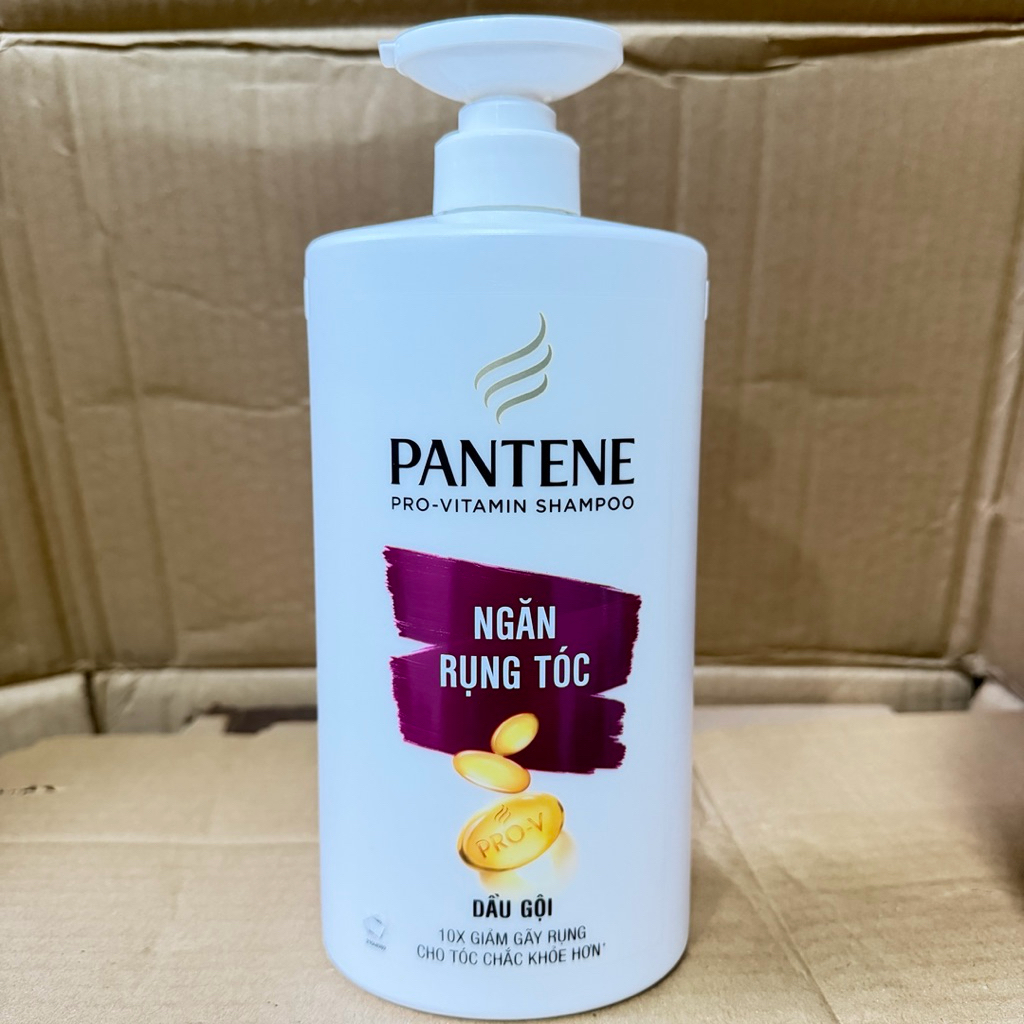 Dầu gội Và Dầu Xả dưỡng chất ngăn rụng tóc Việt Nam Pantene chai 900g Và Xả 650g(mầu đỏ) | BigBuy360 - bigbuy360.vn