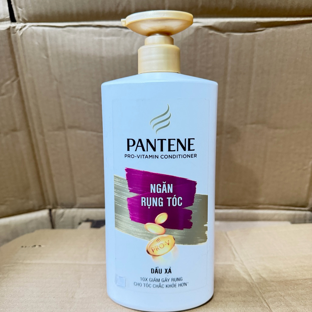 Dầu gội Và Dầu Xả dưỡng chất ngăn rụng tóc Việt Nam Pantene chai 900g Và Xả 650g(mầu đỏ) | BigBuy360 - bigbuy360.vn