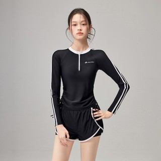 Đồ Bơi Nữ Đi Bơi Đi Biển Dài Tay Chống Nắng Cao Cấp Quần Hai Ống Nhanh Khô Thoáng Khí