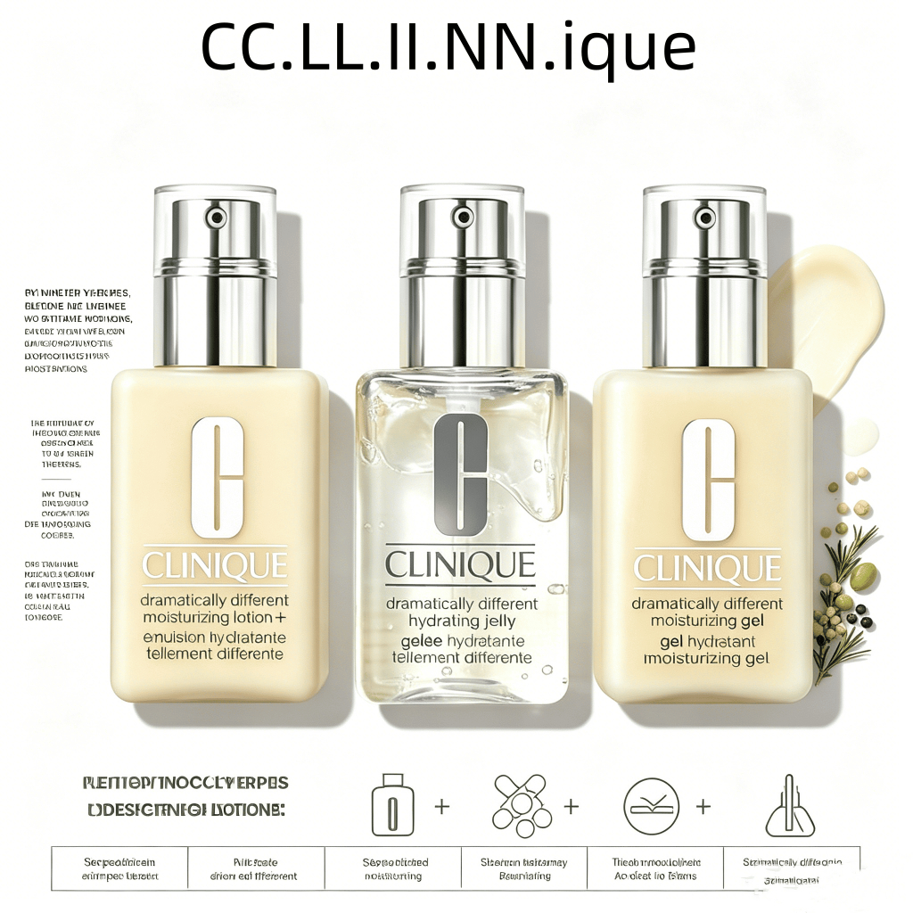 Kem Dưỡng CC.LL.II.NN.II.que 125ml/Moisturizing Lotion+ Dưỡng Ẩm Sâu/Phục Hồi Làn Da Khô