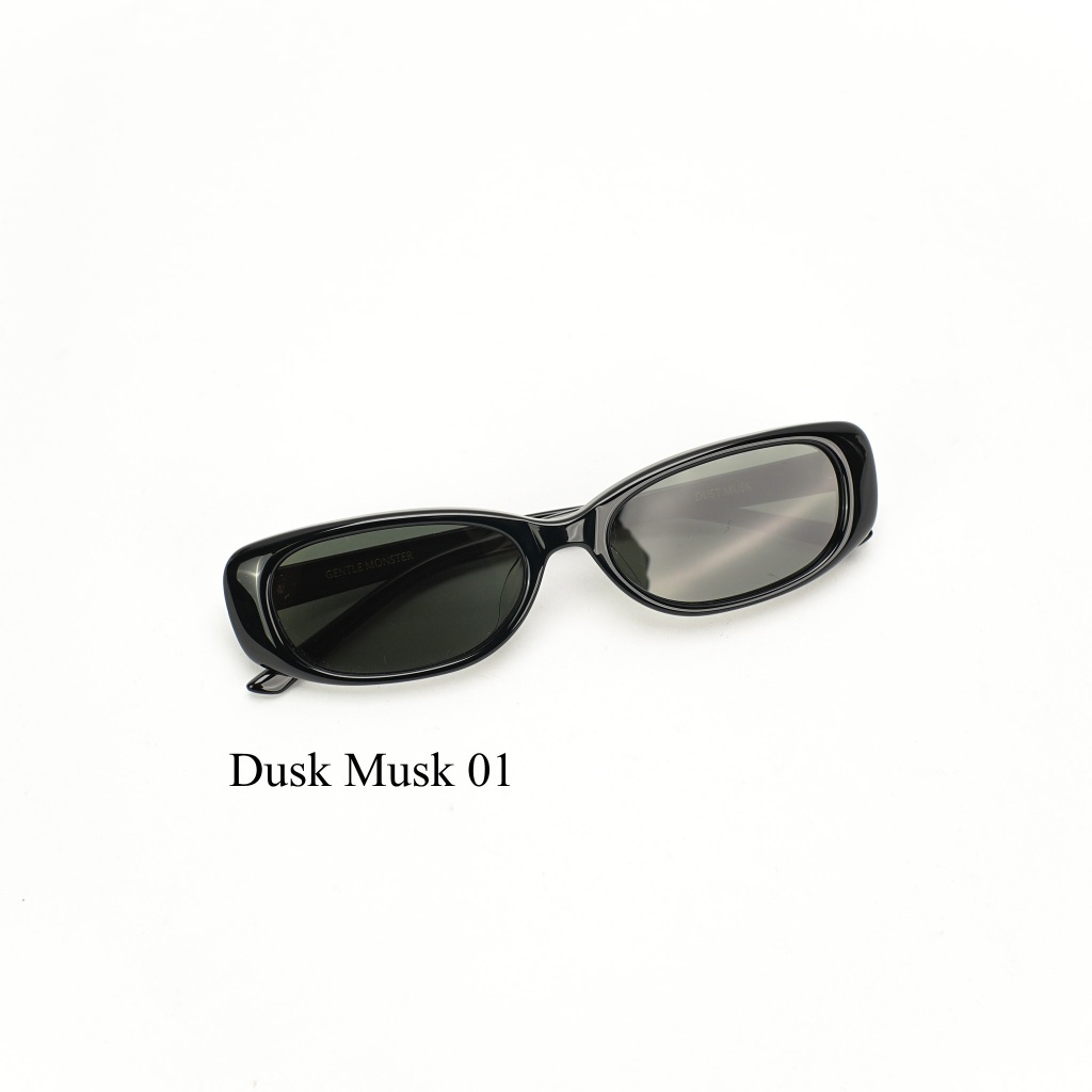 [Auth.entic] [Ảnh thật] Kính Mát G.M.Dust Musk 01 Màu Đen