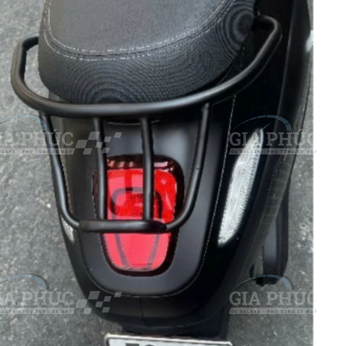 Tay Dắt Cảng Sau Evo 200 Evo Grand Sắt Sơn Đen Tĩnh Điện Phụ Kiện Xe Điện
