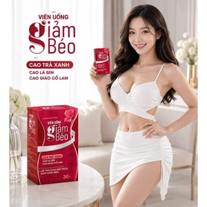 Viên Uống Giảm Béo Sline Hộp 30 Viên ✅ Viên uống giảm cân Body Sline đốt mỡ cấp tốc Slim Body