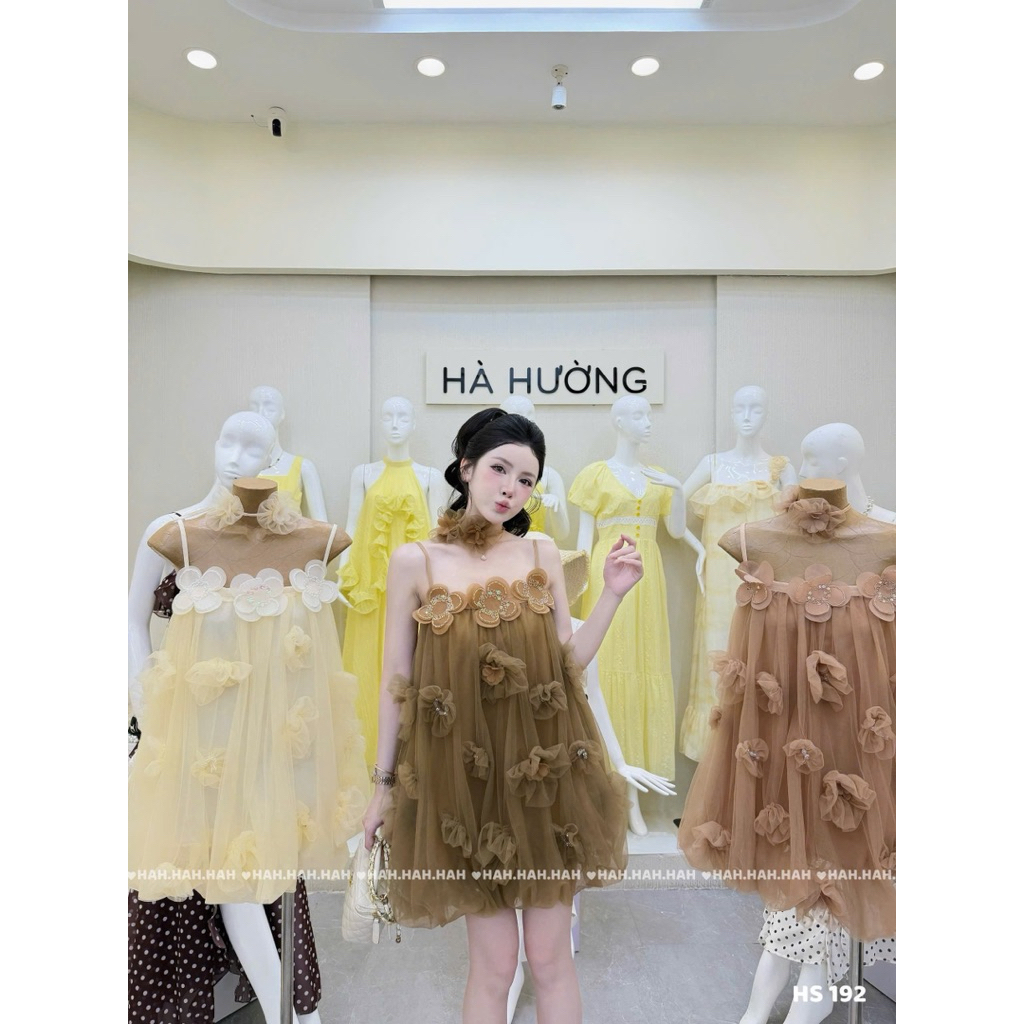 Váy hoa xinh hết nấc Sm