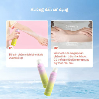 [Five Grains] Xịt chống nắng Cao cấp Five Grains nâng tone Pro-Xylane 160ML