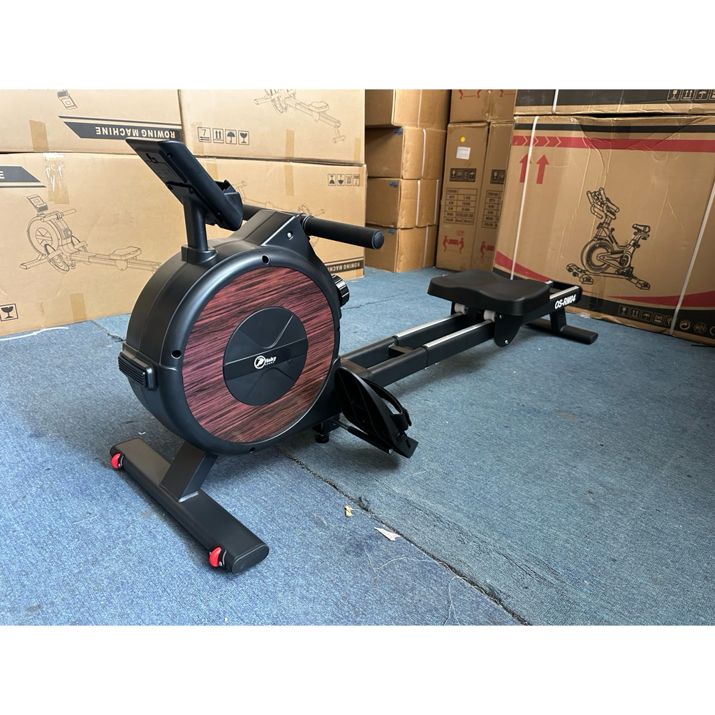MÁY CHÈO THUYỀN OSAKY SPORT RM04. Kháng từ - ĐIỀU CHỈNH 16 CẤP ĐỘ