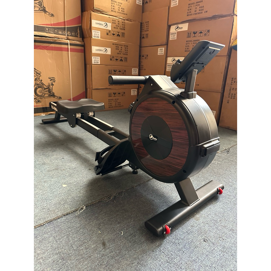 MÁY CHÈO THUYỀN OSAKY SPORT RM04. Kháng từ - ĐIỀU CHỈNH 16 CẤP ĐỘ