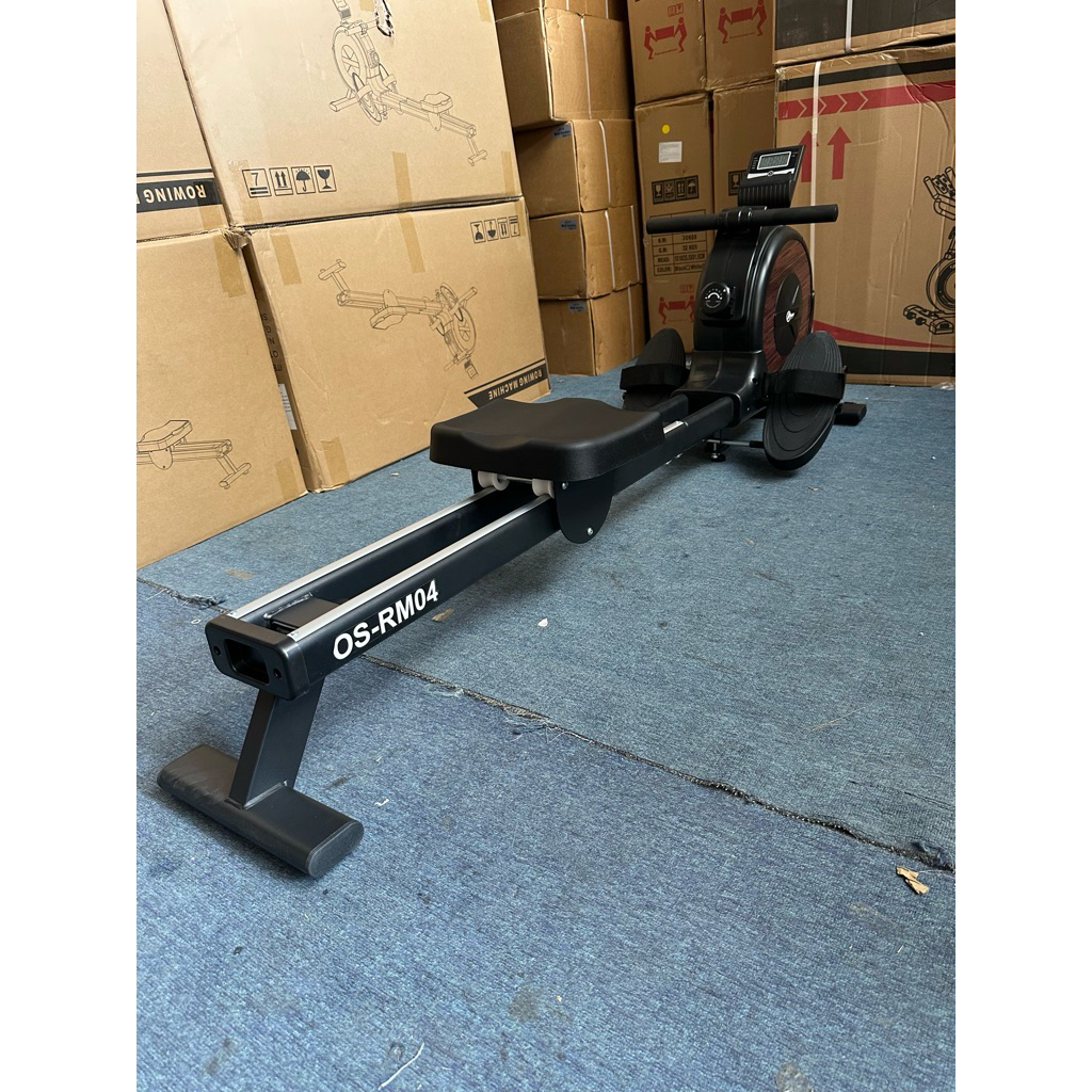 MÁY CHÈO THUYỀN OSAKY SPORT RM04. Kháng từ - ĐIỀU CHỈNH 16 CẤP ĐỘ