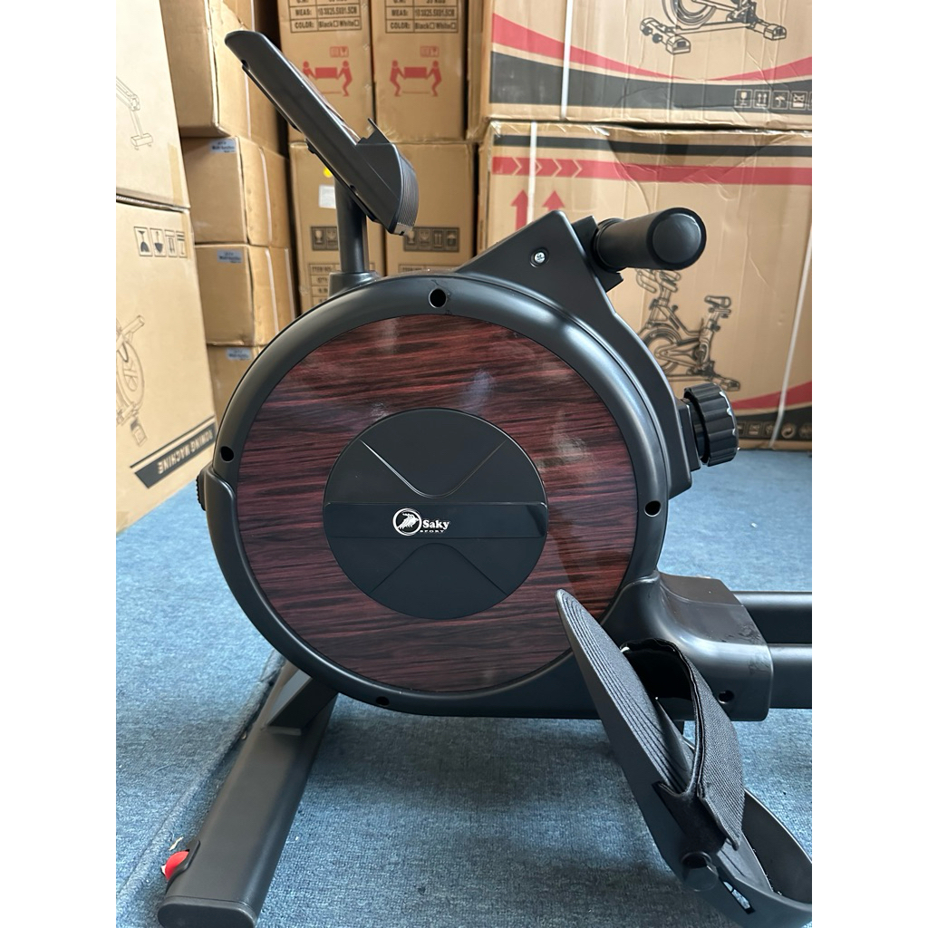 MÁY CHÈO THUYỀN OSAKY SPORT RM04. Kháng từ - ĐIỀU CHỈNH 16 CẤP ĐỘ