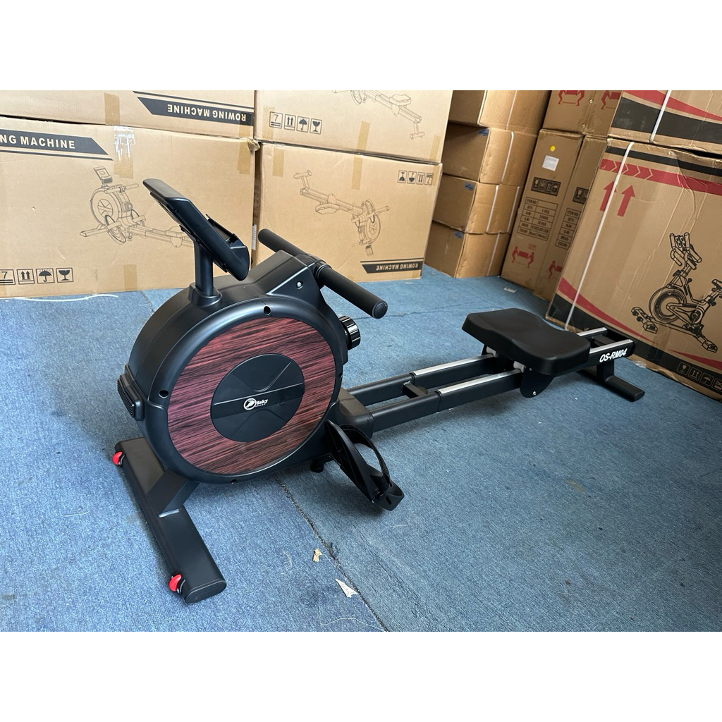 MÁY CHÈO THUYỀN OSAKY SPORT RM04. Kháng từ - ĐIỀU CHỈNH 16 CẤP ĐỘ