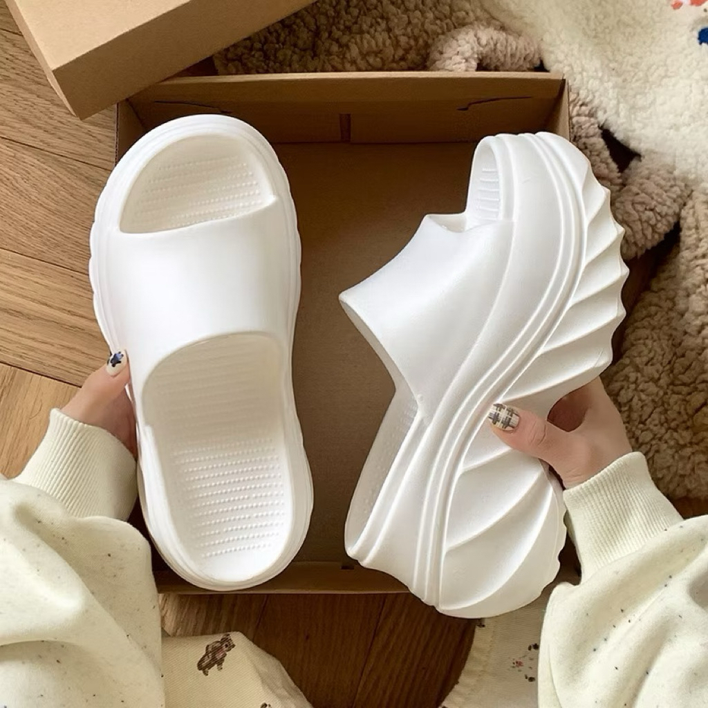 Dép Nữ Eva Đế Độn 9cm,Tôn Dáng ,Nhẹ Chân