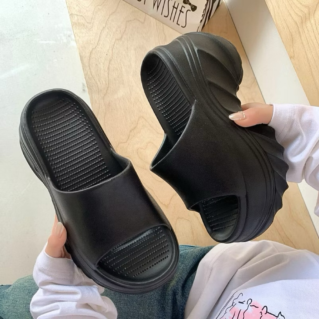Dép Nữ Eva Đế Độn 9cm,Tôn Dáng ,Nhẹ Chân