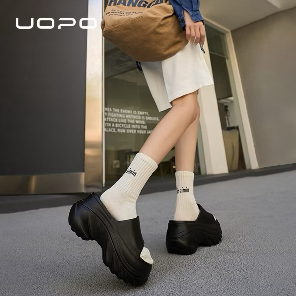 Dép Nữ Eva Đế Độn 9cm,Tôn Dáng ,Nhẹ Chân