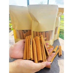 250gr Quế Khô Cạo Vỏ Khô Tự Nhiên - Cắt Khúc Ngắn 8cm Đều Đẹp, Đóng Gói Zip Tiện Lợi,