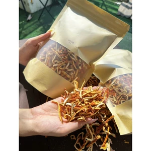 250gr Trần Bì ( Vỏ Quýt Thái Sợi ) Vỏ Quýt Sấy Khô Tự Nhiên, Hương Thơm Đặc Trưng