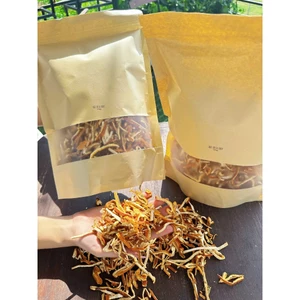 500gr Trần Bì (Vỏ Quýt Thái Sợi) Vỏ Quýt Khô Sạch, Thơm Đậm, Dễ Sử Dụng