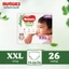 COMBO 4 Tã Quần Cao Cấp HUGGIES NATURE MADE Size M58/L44/XL38/XXL26/XXXL28