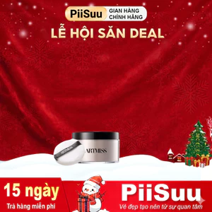 Phấn Phủ ARTMISS Transparent Loose Powder 30g - Kiềm Dầu Vượt Trội, Khóa Nền Bền Đẹp 24 Giờ