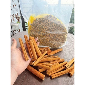1KG Quế Khô Cạo Vỏ Loại 1 - Khô Tự Nhiên, Cắt Khúc Ngắn 8cm, Dùng Pha Trà, Nấu Ăn, Hương Thơm Đậm Đà