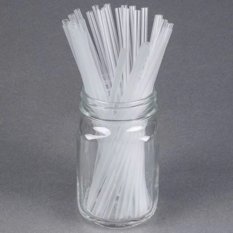 Set 50 100 Ống Hút Phi 6 Phi 8 & Phi 12 Có Màng Bọc Từng Cây.  Sinh Tố, Trà Sữa, Trà Chanh, Coffee