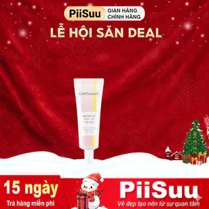 Kem Lót Hiệu Chỉnh Màu Da Cell Fushion C Water Fit Clear Tone-Up Sun Base SPF 50 40ml