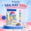 Hạt Cho Mèo Mọi Lứa Tuổi Tail Kat Vị Gà Cá Hồi Hỗ Trợ Búi Lông Giàu Protein - Túi 500gr