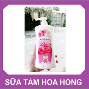 SỮA TẮM TRẮNG DA HOA HỒNG COLLAGEN CHÍNH HÃNG