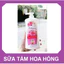 SỮA TẮM TRẮNG DA HOA HỒNG COLLAGEN CHÍNH HÃNG