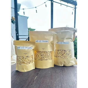Rễ Cỏ Tranh Khô Nguyên Chất 100% – 100gr 250gr 500gr - Thảo Mộc Tự Nhiên, Túi Zip, Dễ Bảo Quản