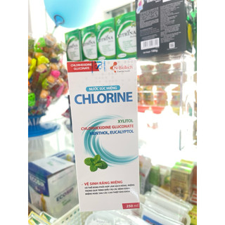 Nước Súc Miệng Chlorine Giúp Làm Sạch Vi Khuẩn Và Mảng Bám