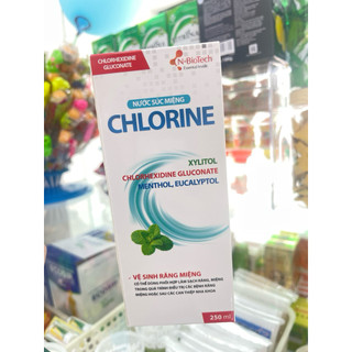 Nước Súc Miệng Chlorine Giúp Làm Sạch Vi Khuẩn Và Mảng Bám