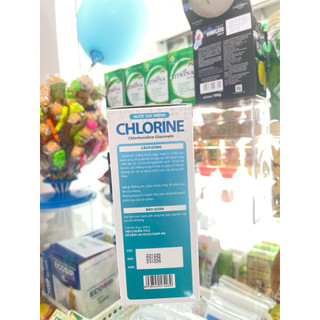 Nước Súc Miệng Chlorine Giúp Làm Sạch Vi Khuẩn Và Mảng Bám