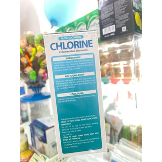 Nước Súc Miệng Chlorine Giúp Làm Sạch Vi Khuẩn Và Mảng Bám