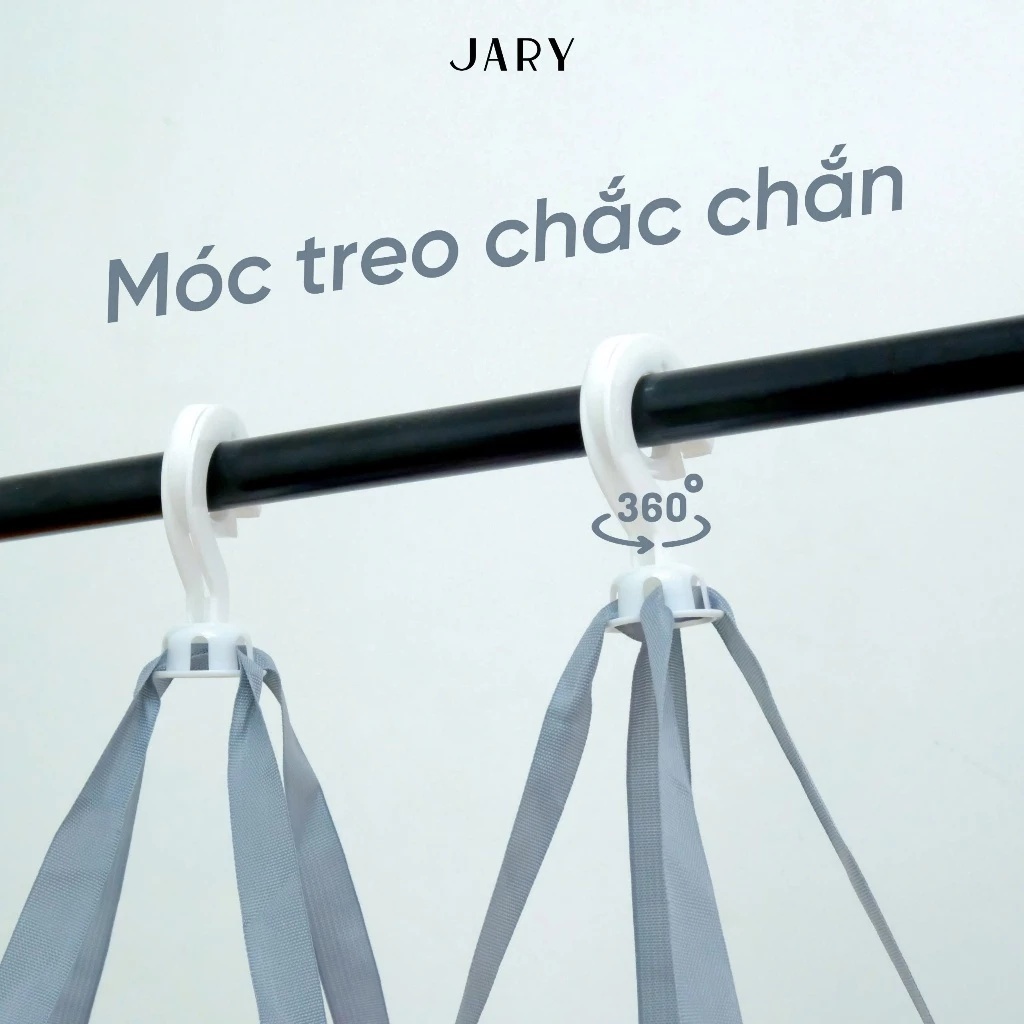 Giỏ treo phơi khô cọ trang điểm Jary Hanging Brush Basket