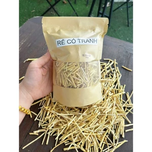 100gr Rễ Cỏ Tranh Khô - Đóng Túi Zipper Tiện Lợi